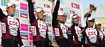 Andy Schleck pendant la deuxi�me �tape du Tour d'Allemagne 2007